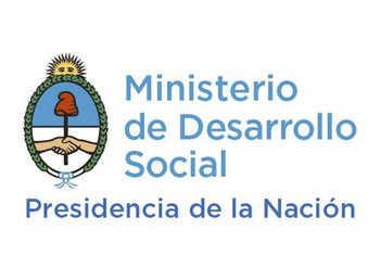 Logo del Ministerio de Desarrollo Social. Presidencia de la Nación