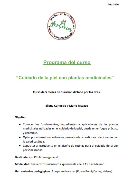 Imagen de informacion sobre Curso de Cuidado de la piel
