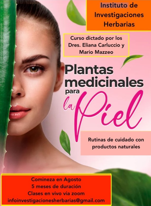 imagen de rostro con hoja de aloe y texto promocional